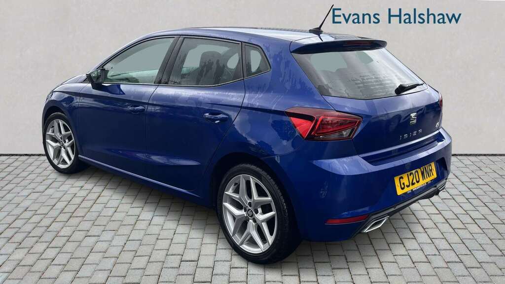 Seat Ibiza 1.0 Tsi 95 Fr Ez 2020 GJ20WNR Blue #2