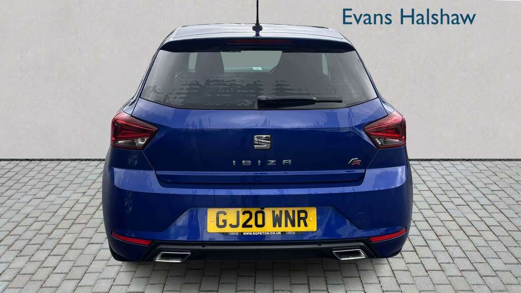 Seat Ibiza 1.0 Tsi 95 Fr Ez 2020 GJ20WNR Blue #5