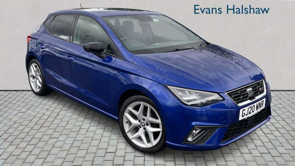 Seat Ibiza 1.0 Tsi 95 Fr Ez 2020 Blue