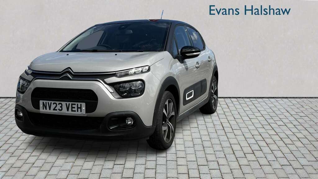 Citroen C3 1.2 Puretech Shine Plus 2023 NV23VEH #2