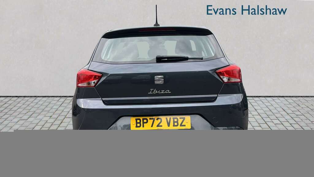 Seat Ibiza 1.0 Tsi 95 Se Technology 2023 BP72VBZ Grey #4