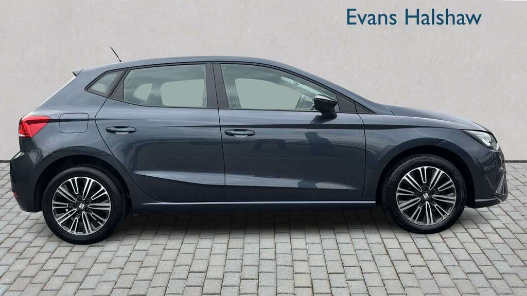 Seat Ibiza 1.0 Tsi 95 Se Technology 2023 BP72VBZ Grey #5