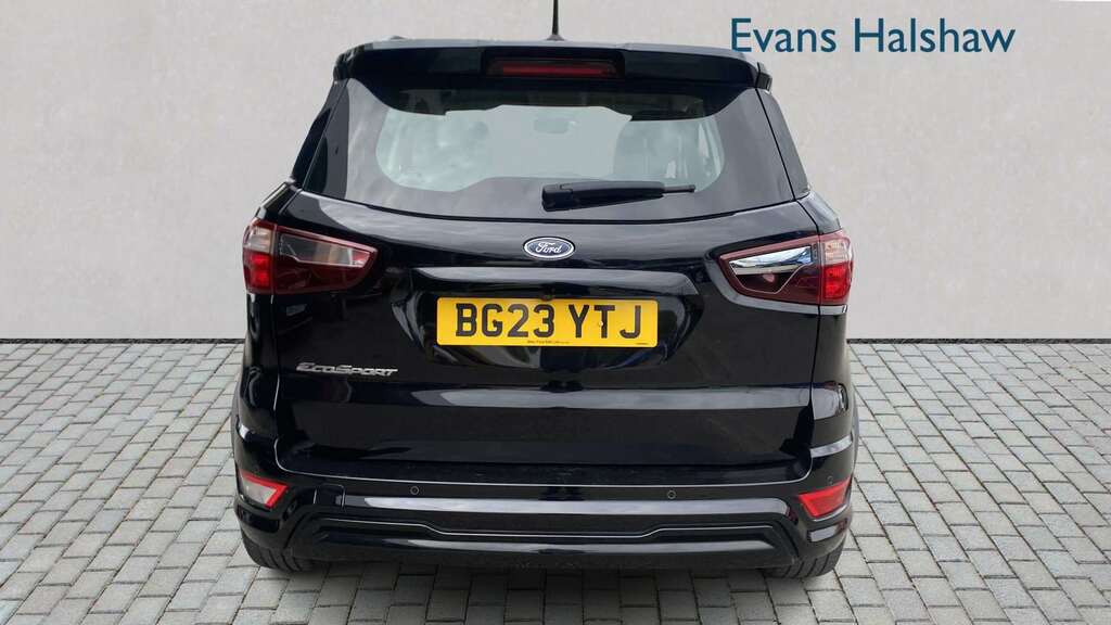 Ford Ecosport 1.0 Ecoboost 125 St-line 2023 BG23YTJ Black #4
