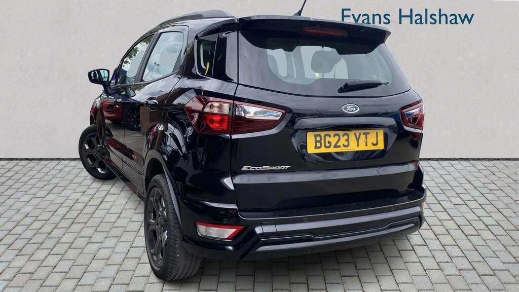 Ford Ecosport 1.0 Ecoboost 125 St-line 2023 BG23YTJ Black #2