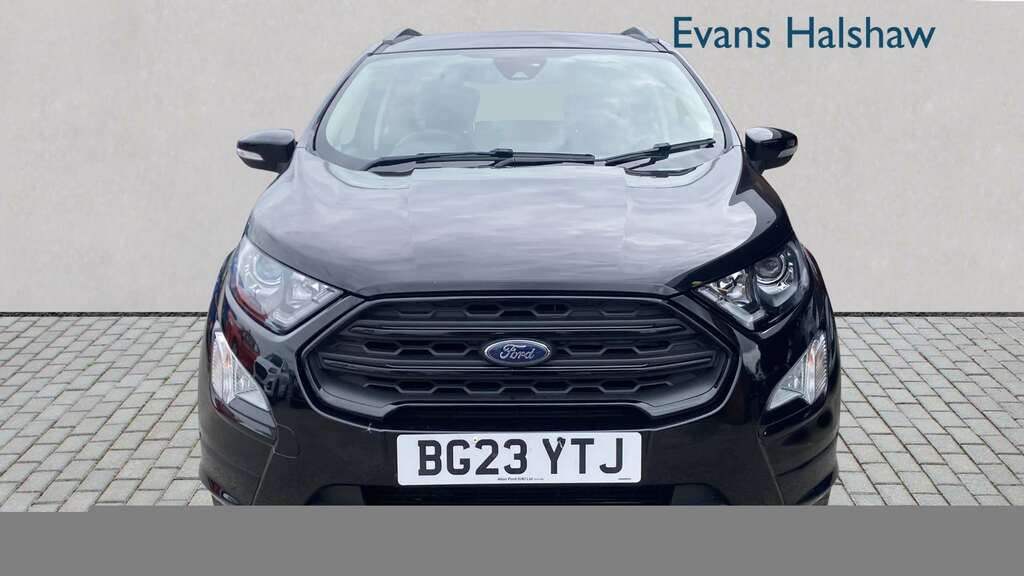 Ford Ecosport 1.0 Ecoboost 125 St-line 2023 BG23YTJ Black #3