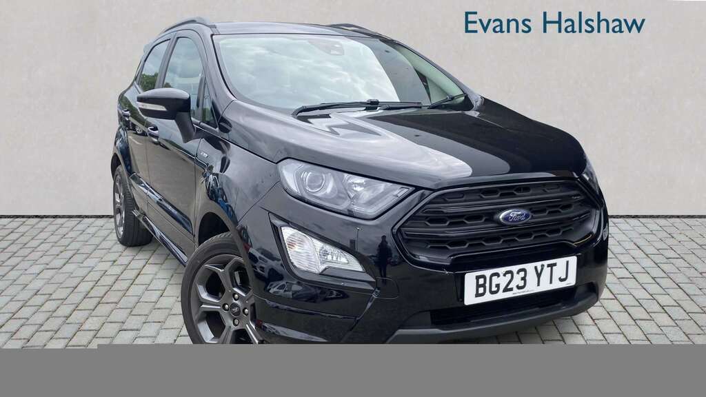 Ford Ecosport 1.0 Ecoboost 125 St-line 2023 Black