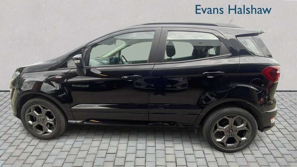 Ford Ecosport 1.0 Ecoboost 125 St-line 2023 BG23YTJ Black #5