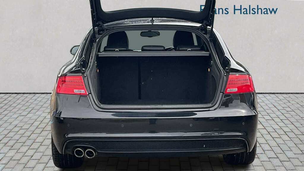 Audi A5 2.0 Tdi 190 Quattro Black Edition Plus 5St 2 Black #5
