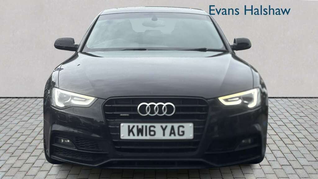 Audi A5 2.0 Tdi 190 Quattro Black Edition Plus 5St 2 Black #2