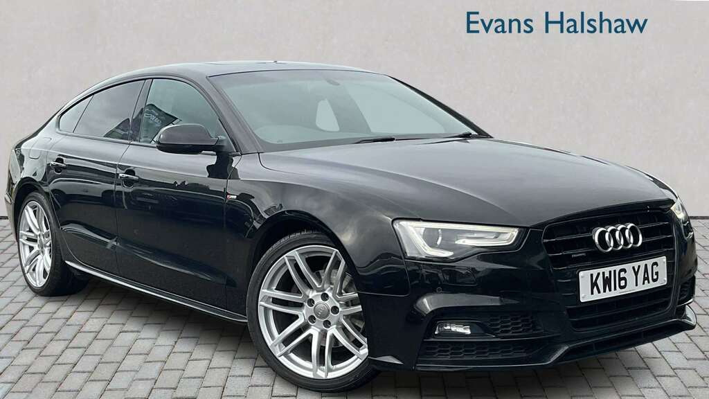 Audi A5 2.0 Tdi 190 Quattro Black Edition Plus 5St 2 Black