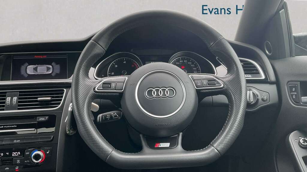 Audi A5 2.0 Tdi 190 Quattro Black Edition Plus 5St 2 Black #6