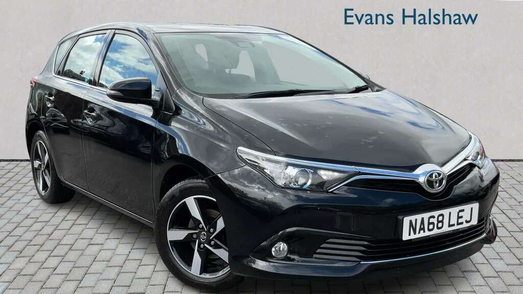 Toyota Auris 1.2T Icon Tech Tss 2018 Black