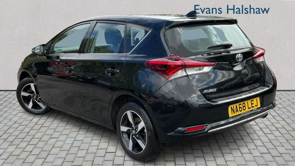 Toyota Auris 1.2T Icon Tech Tss 2018 NA68LEJ Black #2