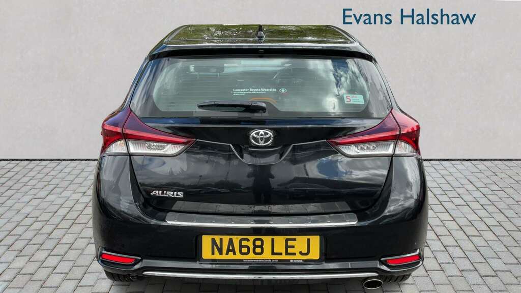 Toyota Auris 1.2T Icon Tech Tss 2018 NA68LEJ Black #5