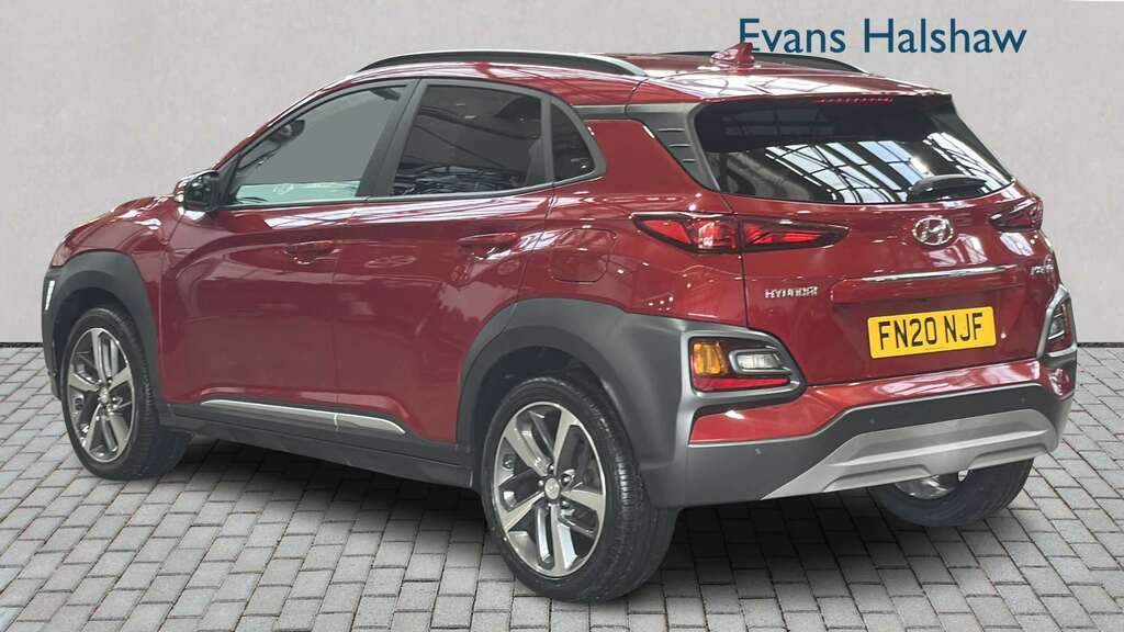 Hyundai Kona 1.0T Gdi Blue Drive Premium 2020 Red