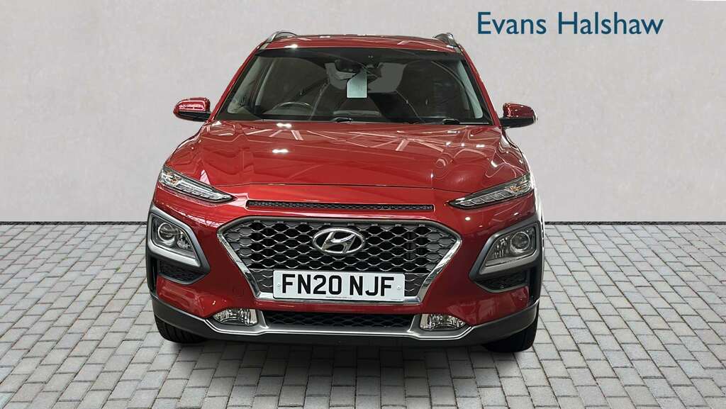 Hyundai Kona 1.0T Gdi Blue Drive Premium 2020 FN20NJF Red #3