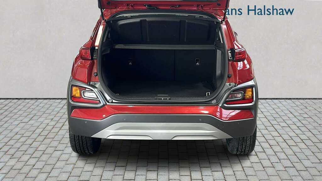 Hyundai Kona 1.0T Gdi Blue Drive Premium 2020 FN20NJF Red #6