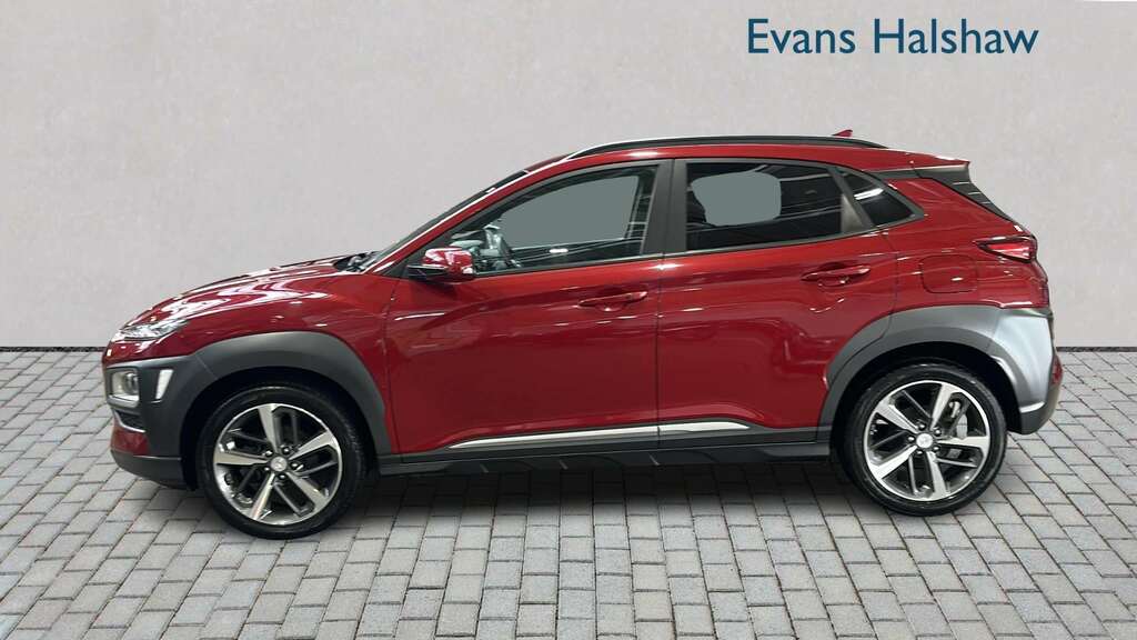 Hyundai Kona 1.0T Gdi Blue Drive Premium 2020 FN20NJF Red #2