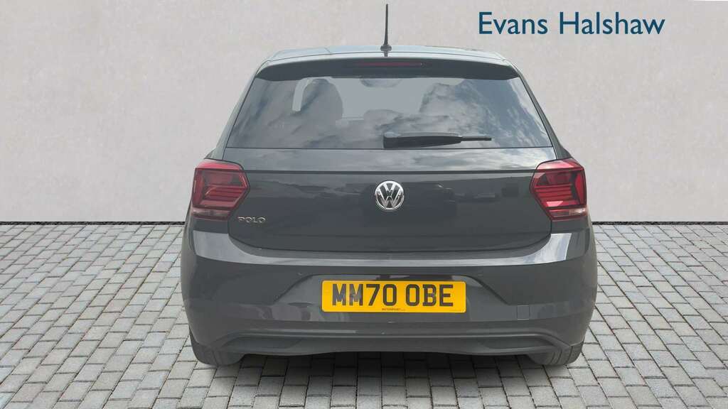Volkswagen Polo 1.0 Evo 80 Match 2020 MM70OBE Grey #3