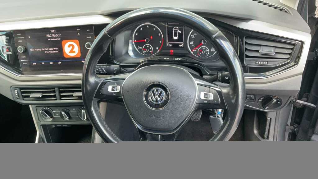 Volkswagen Polo 1.0 Evo 80 Match 2020 MM70OBE Grey #6