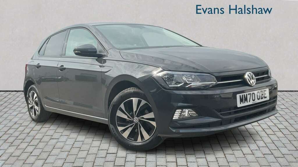 Volkswagen Polo 1.0 Evo 80 Match 2020 Grey