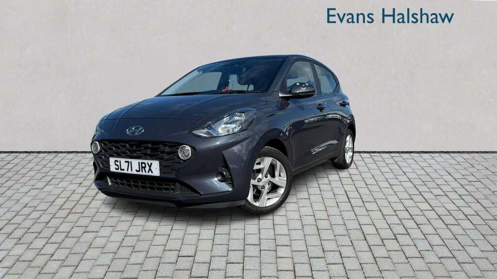 Hyundai I10 1.0 Mpi Se Connect 2021 Grey