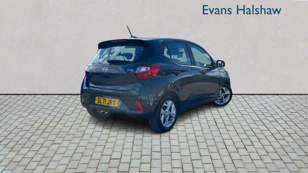 Hyundai I10 1.0 Mpi Se Connect 2021 SL71JRX Grey #2