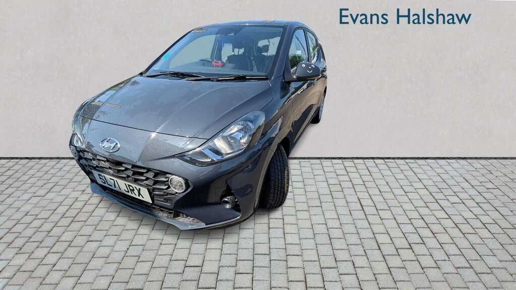 Hyundai I10 1.0 Mpi Se Connect 2021 SL71JRX Grey #6