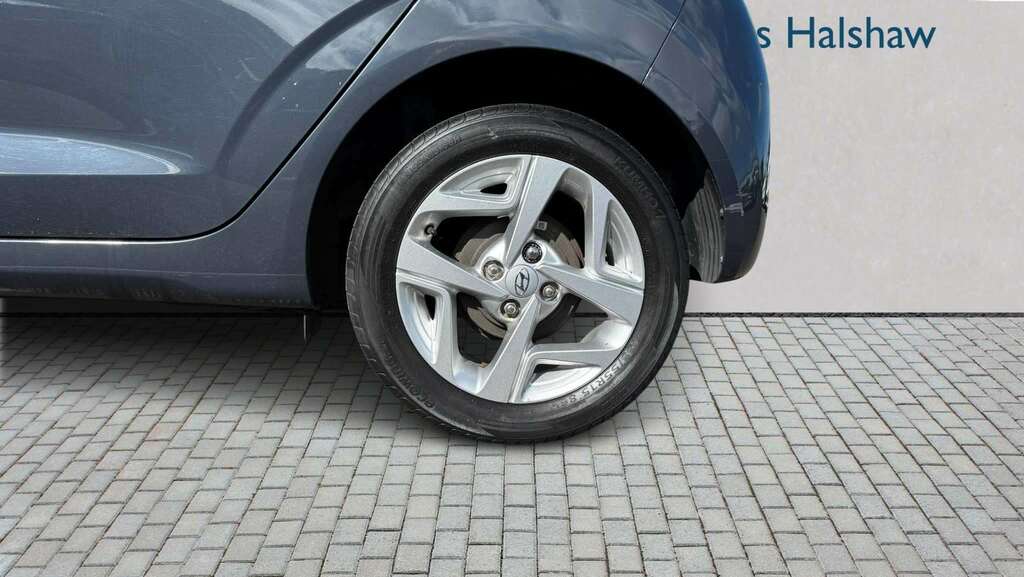 Hyundai I10 1.0 Mpi Se Connect 2021 SL71JRX Grey #5