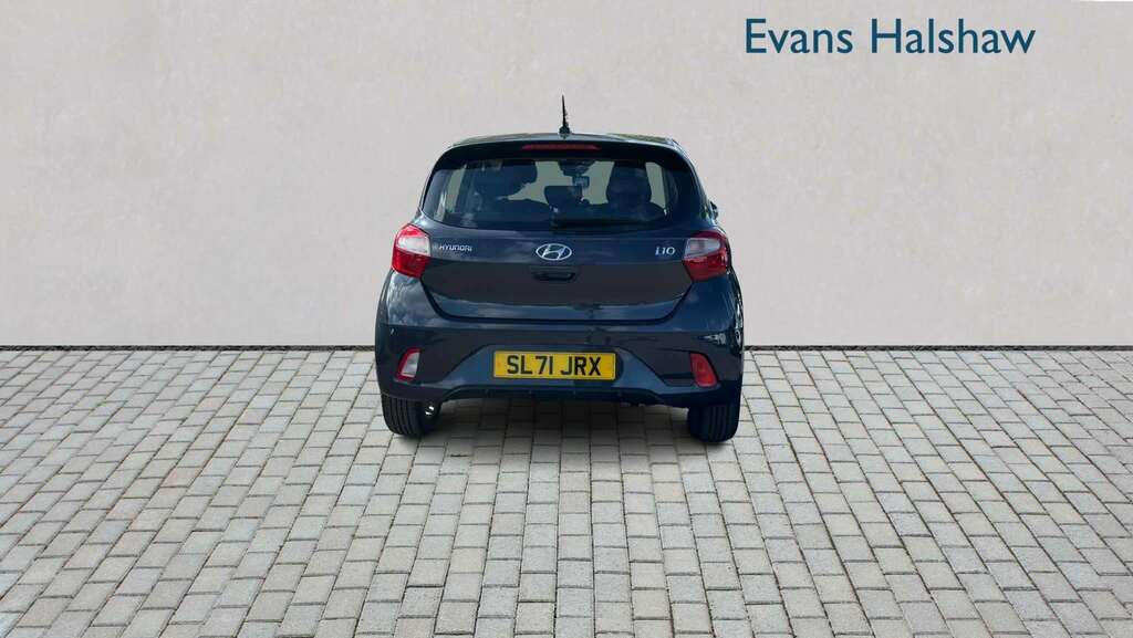 Hyundai I10 1.0 Mpi Se Connect 2021 SL71JRX Grey #4