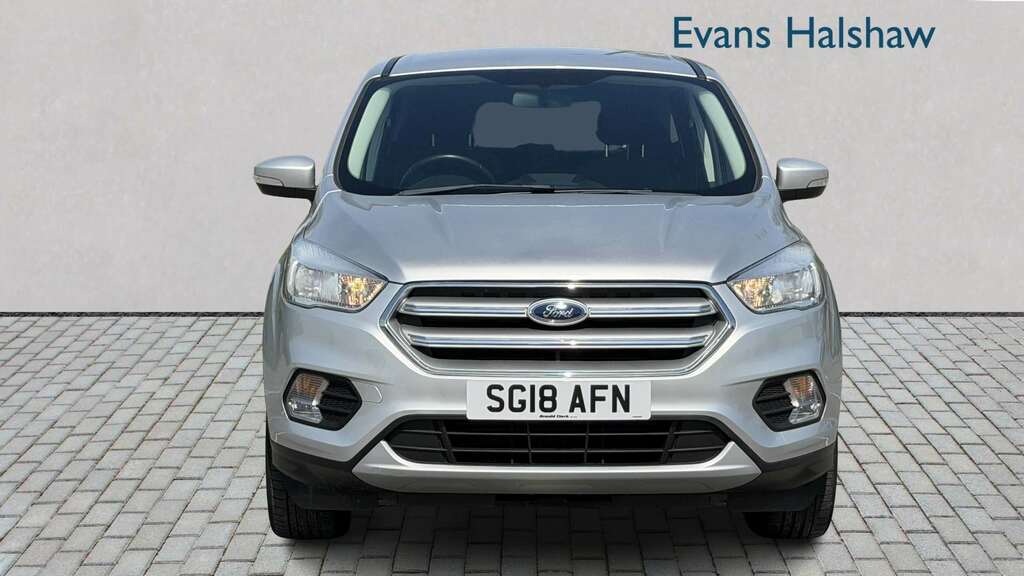 Ford Kuga 1.5 Ecoboost 182 Zetec Nav 2018 Silver #4
