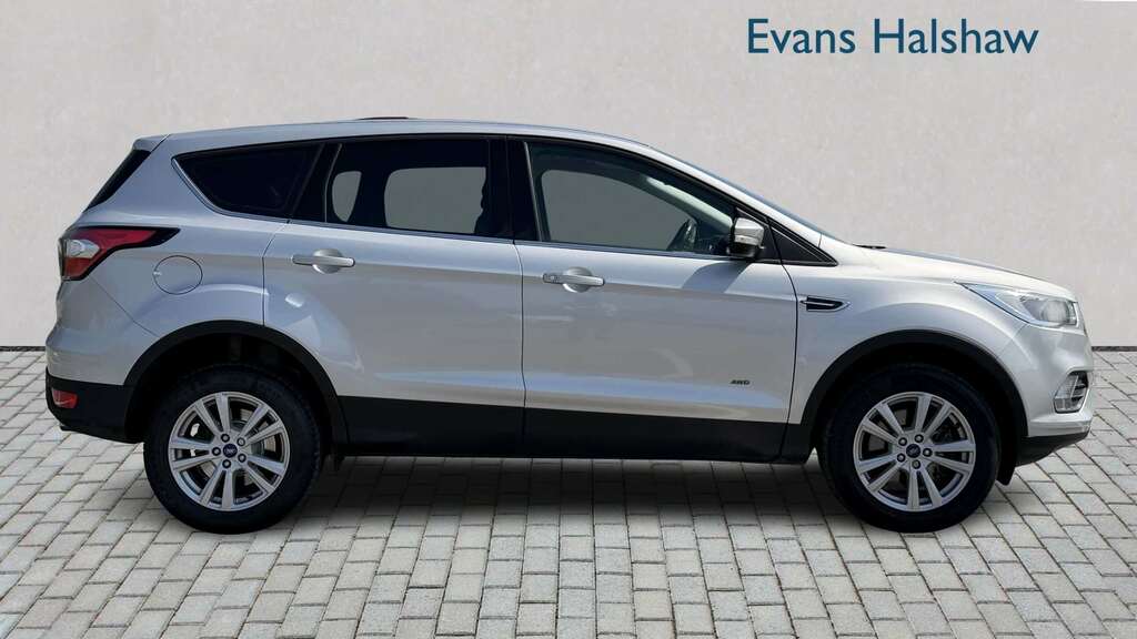 Ford Kuga 1.5 Ecoboost 182 Zetec Nav 2018 Silver #3