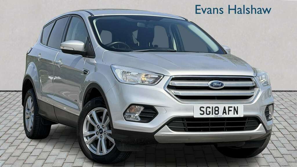 Ford Kuga 1.5 Ecoboost 182 Zetec Nav 2018 Silver