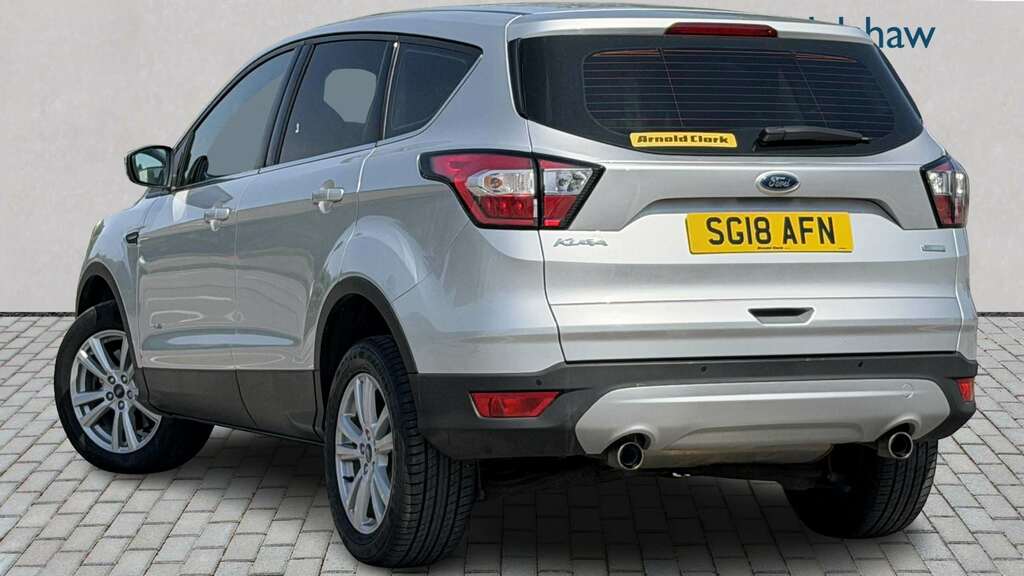 Ford Kuga 1.5 Ecoboost 182 Zetec Nav 2018 Silver #2