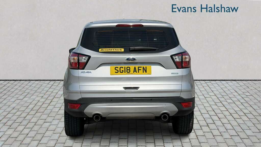 Ford Kuga 1.5 Ecoboost 182 Zetec Nav 2018 Silver #5