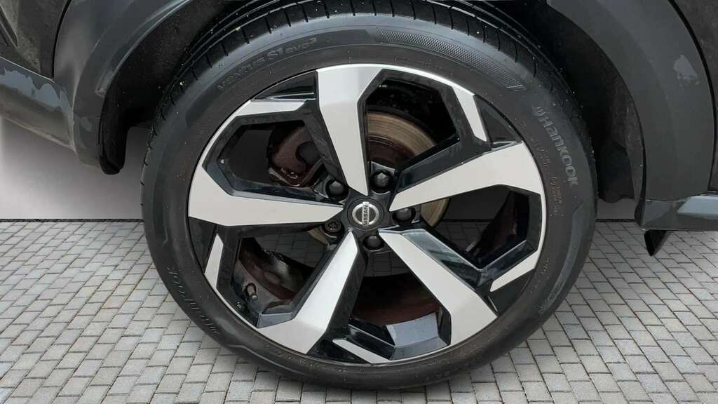 Nissan Juke 1.0 Dig-t Tekna 2019 FD69WKS Black #2