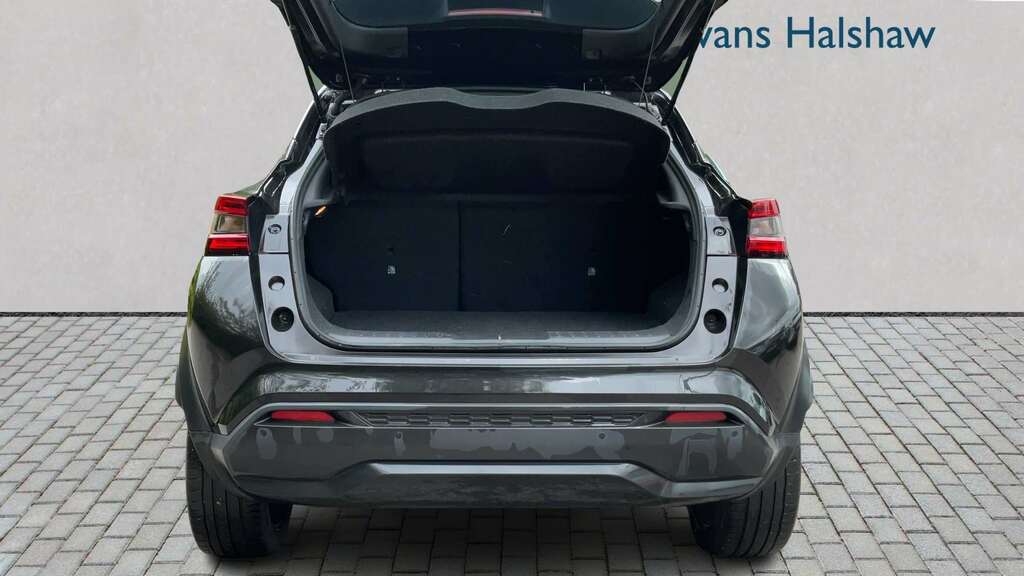 Nissan Juke 1.0 Dig-t Tekna 2019 FD69WKS Black #3
