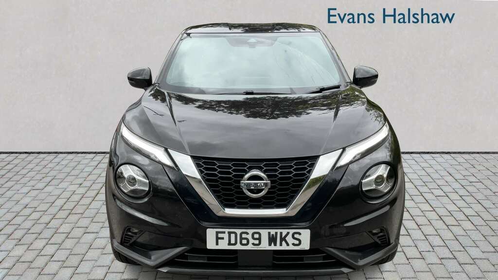 Nissan Juke 1.0 Dig-t Tekna 2019 Black