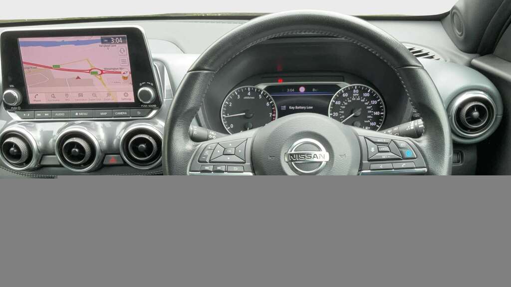 Nissan Juke 1.0 Dig-t Tekna 2019 FD69WKS Black #5