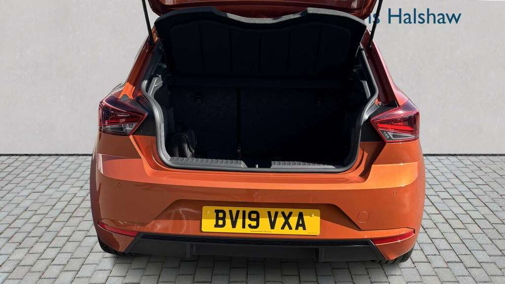 Seat Ibiza 1.0 Tsi 115 Xcellence Lux Ez 2019 BV19VXA Orange #3