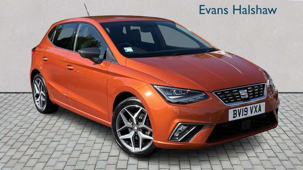 Seat Ibiza 1.0 Tsi 115 Xcellence Lux Ez 2019 Orange