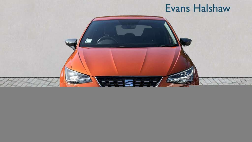 Seat Ibiza 1.0 Tsi 115 Xcellence Lux Ez 2019 BV19VXA Orange #2