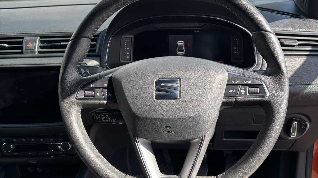 Seat Ibiza 1.0 Tsi 115 Xcellence Lux Ez 2019 BV19VXA Orange #4