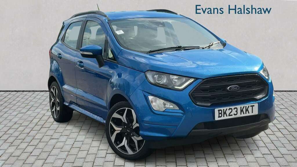 Ford Ecosport 1.0 Ecoboost 125 St-line 2023 Blue