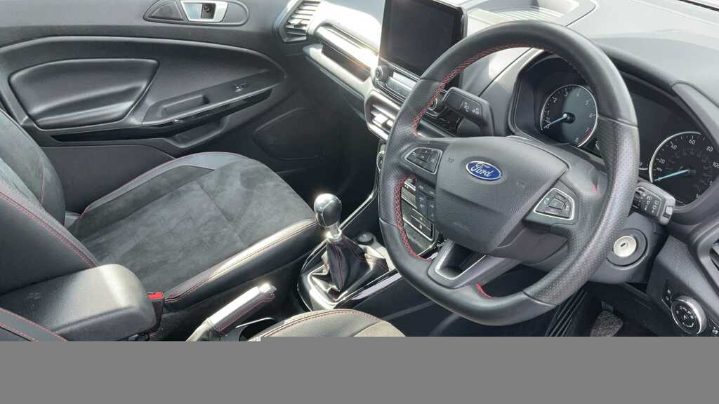 Ford Ecosport 1.0 Ecoboost 125 St-line 2023 BK23KKT Blue #4