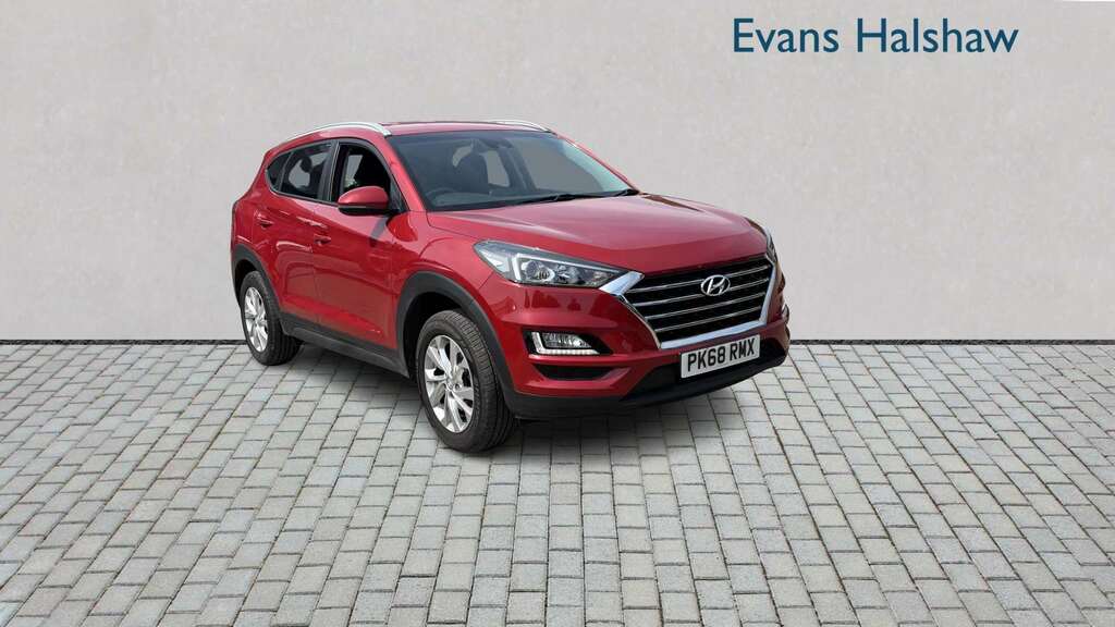Hyundai Tucson 1.6 Gdi Se Nav 2Wd 2018 Red