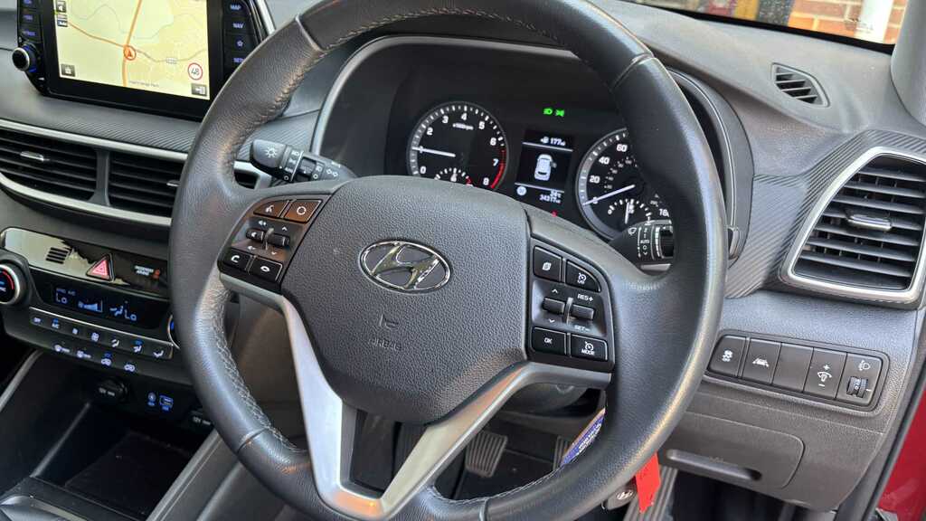 Hyundai Tucson 1.6 Gdi Se Nav 2Wd 2018 PK68RMX Red #6