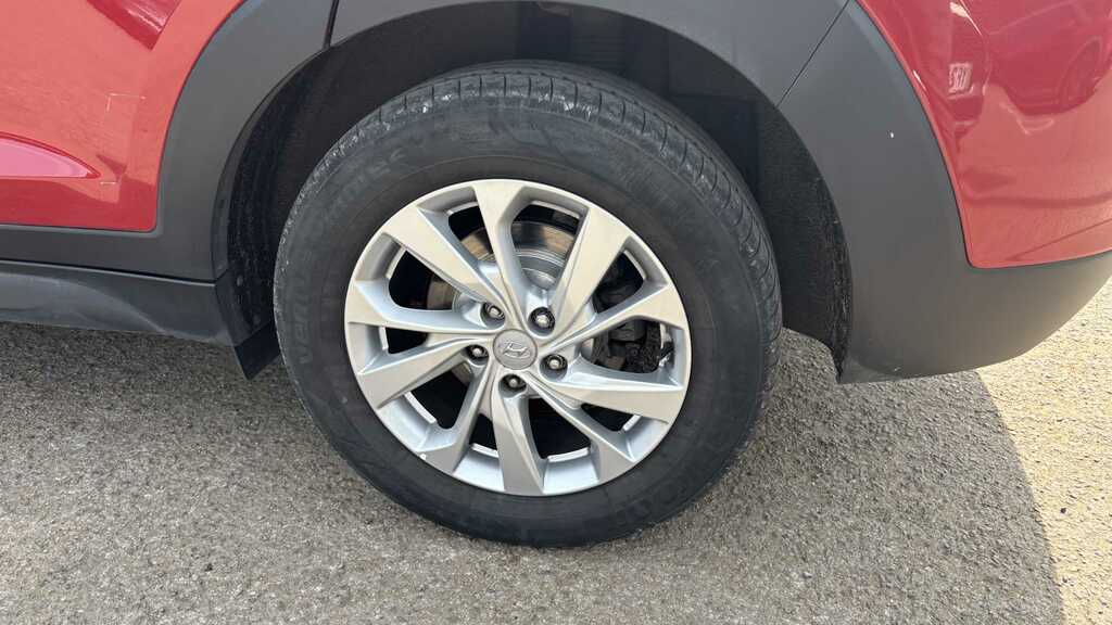Hyundai Tucson 1.6 Gdi Se Nav 2Wd 2018 PK68RMX Red #5