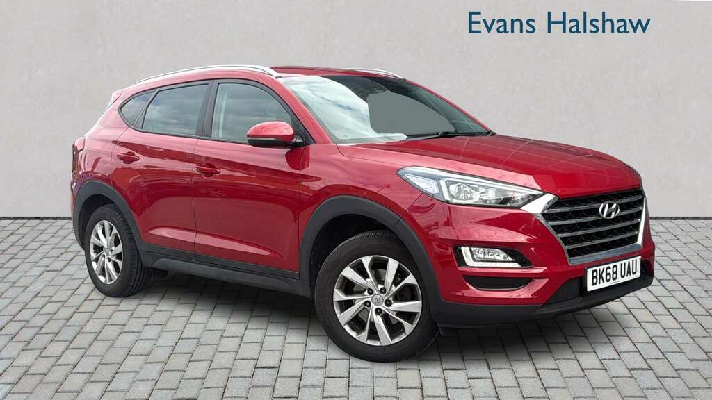 Hyundai Tucson 1.6 Gdi Se Nav 2Wd 2018 Red