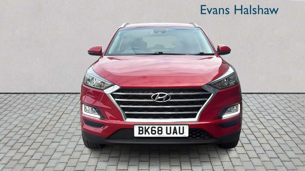 Hyundai Tucson 1.6 Gdi Se Nav 2Wd 2018 BK68UAU Red #5
